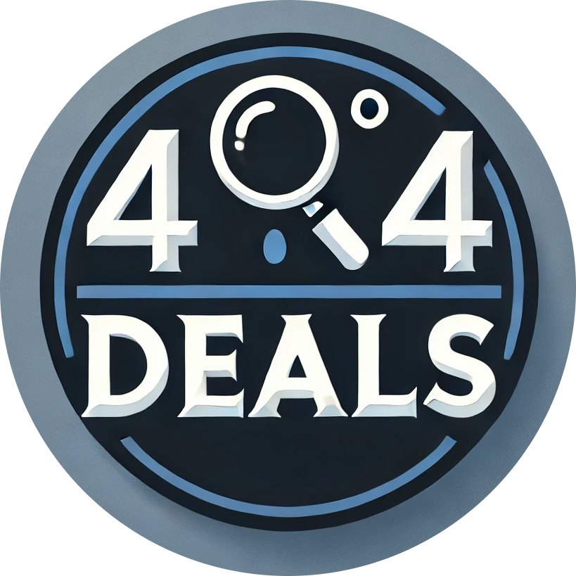 404 Deals Logo